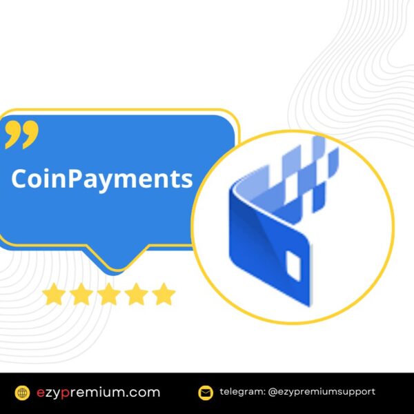 CoinPayments Verified Account