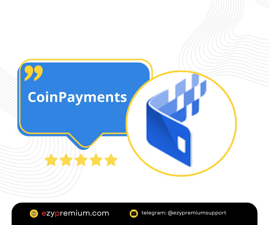 CoinPayments Verified Account