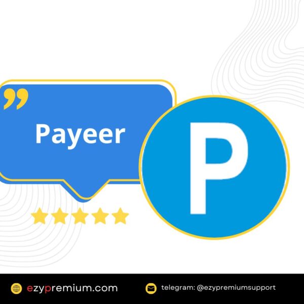 Verified Payeer Account