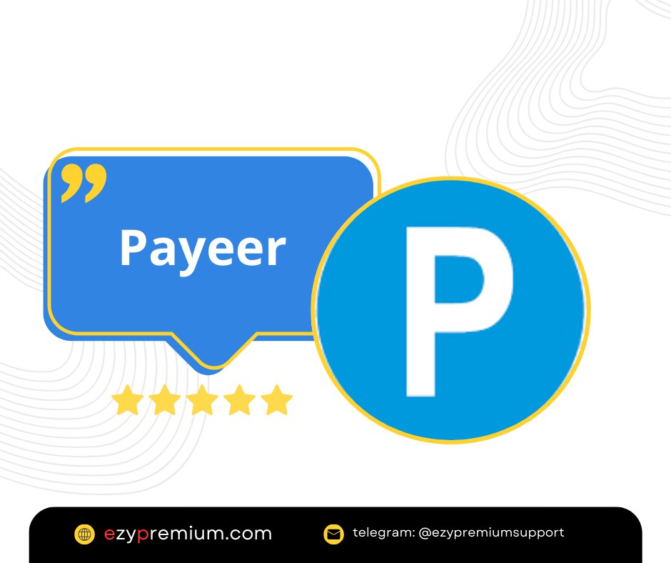 Verified Payeer Account