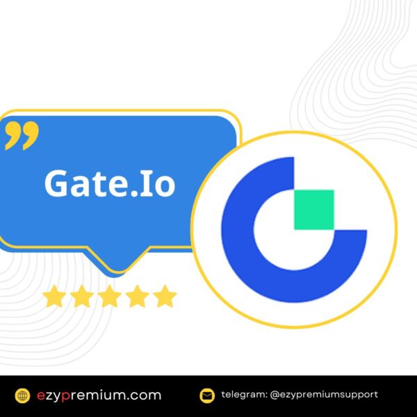 Verified Gate.io Account