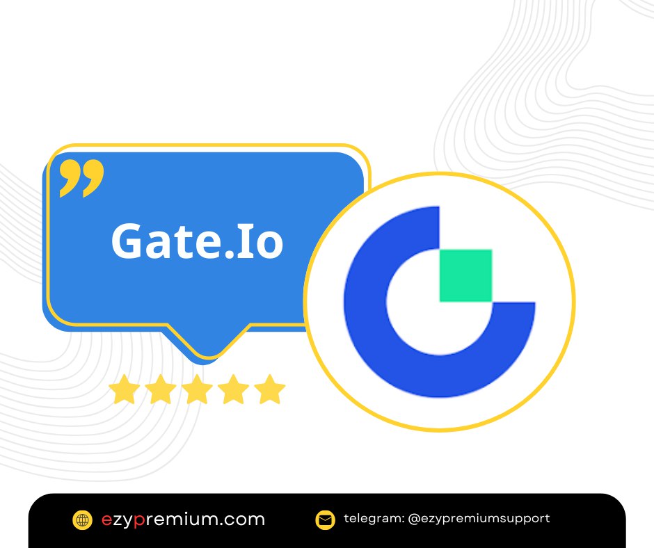 Verified Gate.io Account