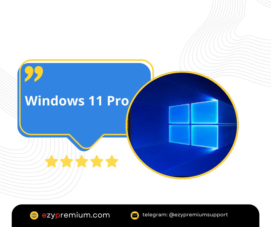 Microsoft Windows 11 Pro OEM (PC) - GLOBAL