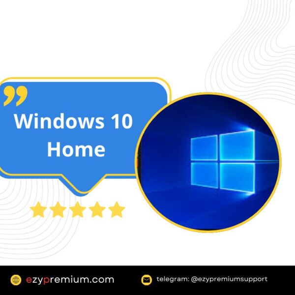 Windows 10 Home OEM Key (1 PC) - Online Activation Windows 10 Home OEM Key provides a reliable and user-friendly operating system for personal and home use. This digital license activates Windows 10 Home on one PC, offering essential features for everyday tasks, entertainment, and seamless connectivity. Key Features: • Intuitive Interface: Classic Start menu with modern enhancements for easy navigation and usability. • Cortana Integration: Your personal digital assistant helps with tasks, reminders, and quick searches. • Enhanced Productivity: Includes built-in apps like Microsoft Edge, Mail, Photos, and more for efficient multitasking. • Advanced Security: Features Windows Defender, parental controls, and regular updates to protect your device. • Compatibility: Designed to work efficiently on a wide range of hardware configurations. • Online Activation: Simple activation process ensures quick and secure access to your operating system. Windows 10 Home OEM is perfect for personal users who value ease of use, security, and performance. Upgrade to Windows 10 Home today for a smooth and reliable computing experience!